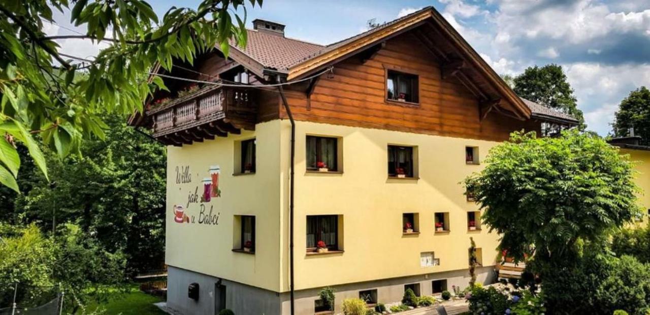 Willa jak u Babci Visla Exteriér fotografie